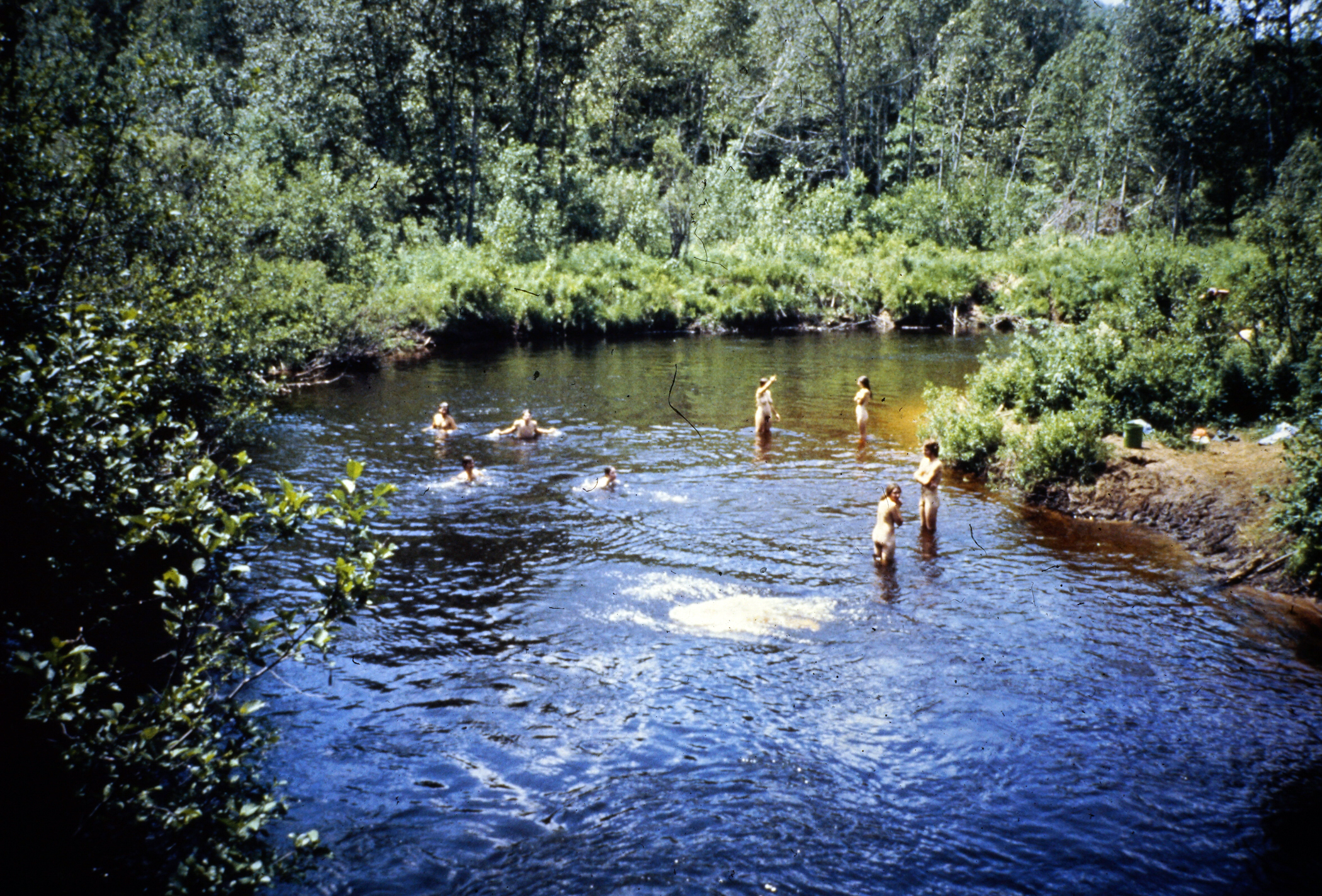 p11 - Michigan 83 Grey Eagle swimming hole